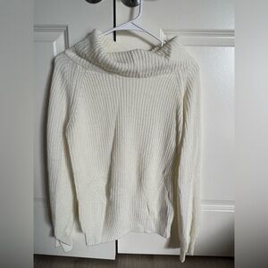Cozy White Women's Sweater